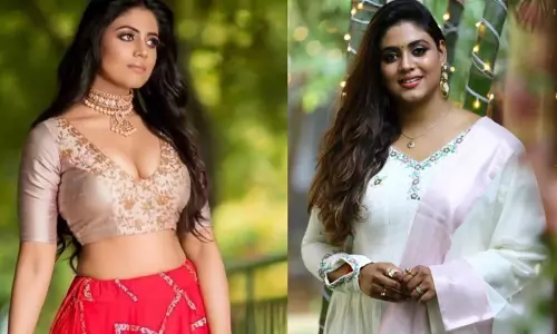 ஒரே நாளில் இரண்டு விழா கொண்டாடிய இனியா