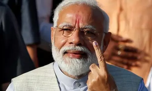 இன்று தேசிய வாக்காளர்கள் தினம்: இளம் வாக்காளர்களுடன் கலந்துரையாடும் பிரதமர் மோடி