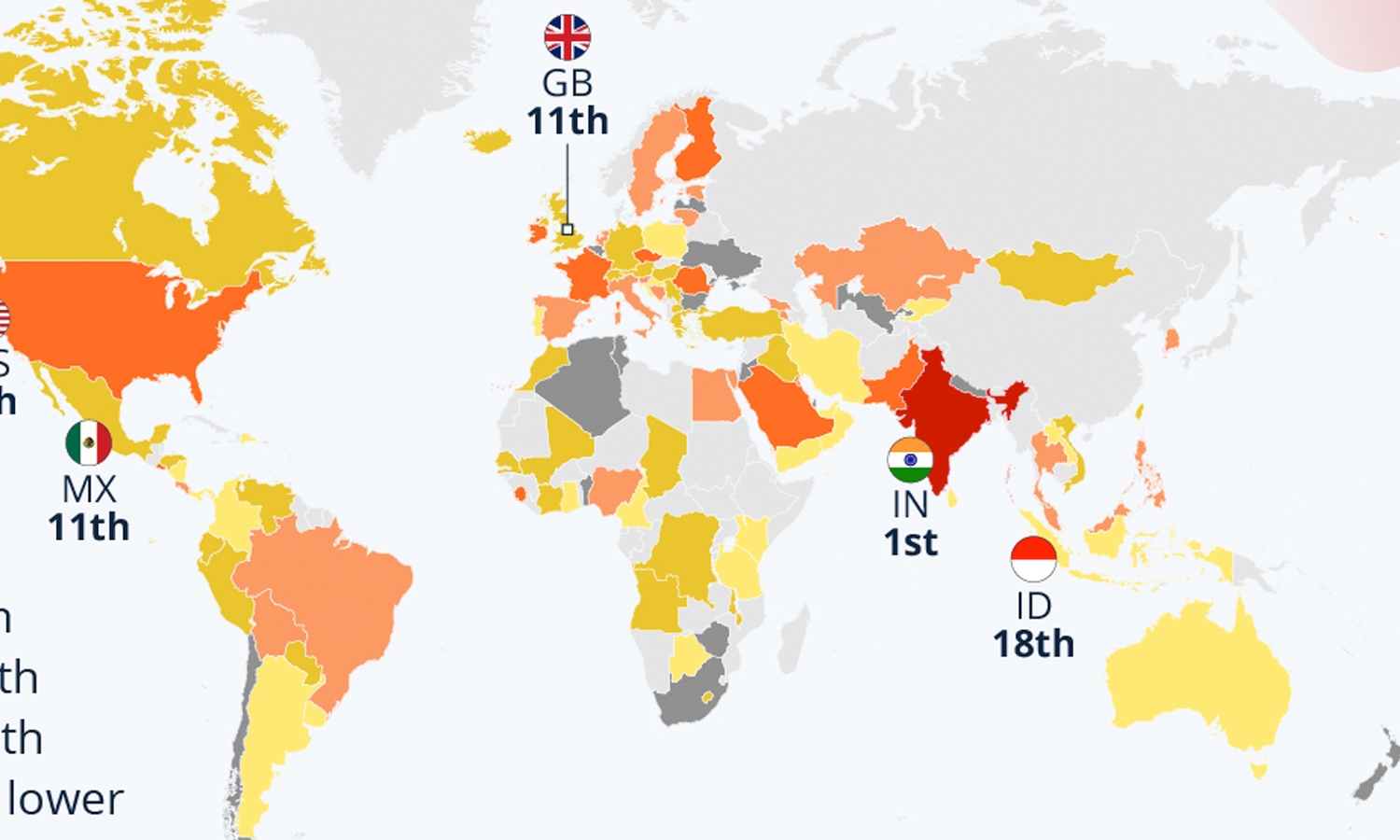 2024-ல் போலி செய்திகளால் அதிகம் பாதிக்கப்பட உள்ள நாடுகள் எவை தெரியுமா...?