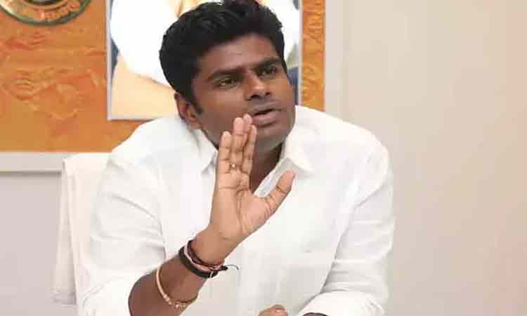 செய்தியாளர் மீது தாக்குதல்: திமுக அரசில் சட்டம் ஒழுங்கு தோல்வியடைந்துள்ளது- அண்ணாமலை விமர்சனம்