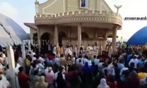 கச்சத்தீவு தேவாலய திருவிழாவில் பங்கேற்க பிப்ரவரி 6-ந்தேதி வரை விண்ணப்பிக்கலாம் என அறிவிப்பு