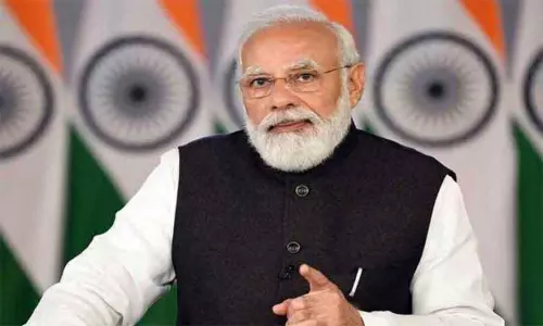 குடும்ப அரசியல் செய்யும் கட்சிகளை இளைஞர்கள் தோற்கடிக்க வேண்டும் - பிரதமர் மோடி