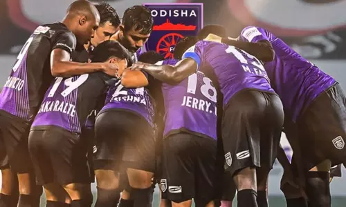 சூப்பர் கோப்பை கால்பந்து;  இறுதிப்போட்டிக்கு முன்னேறிய ஒடிசா எப்.சி.