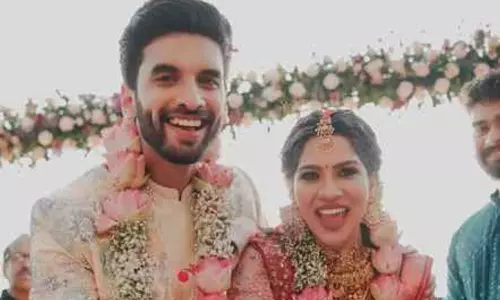 மலையாள டி.வி. நடிகரை மணந்த பிரபல நடிகை