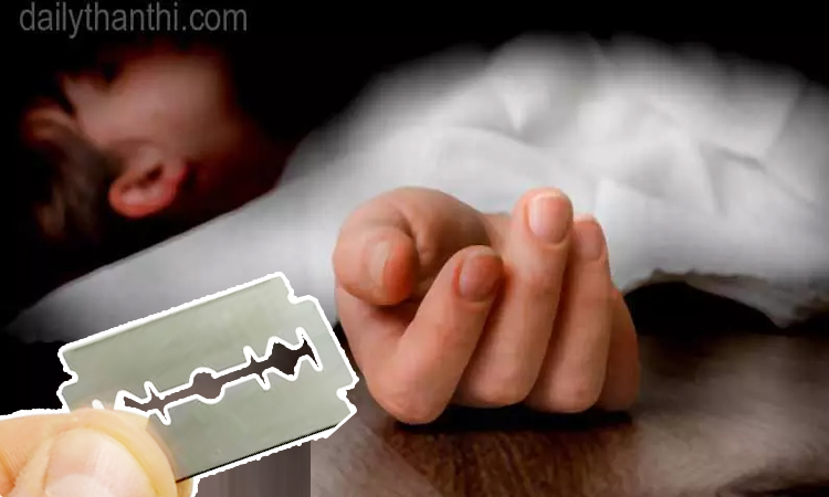 தீராத வயிற்று வலி: பிளேடால் வயிற்றை கிழித்து மூதாட்டி தற்கொலை - நெல்லையில் சோகம்