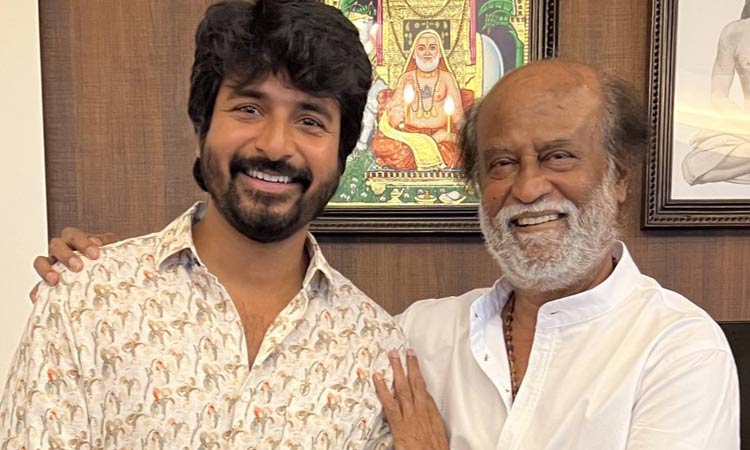 'இப்போது நீங்கள்தான் என் உத்வேகம்' - சிவகார்த்திகேயனை அழைத்து பாராட்டிய ரஜினிகாந்த்