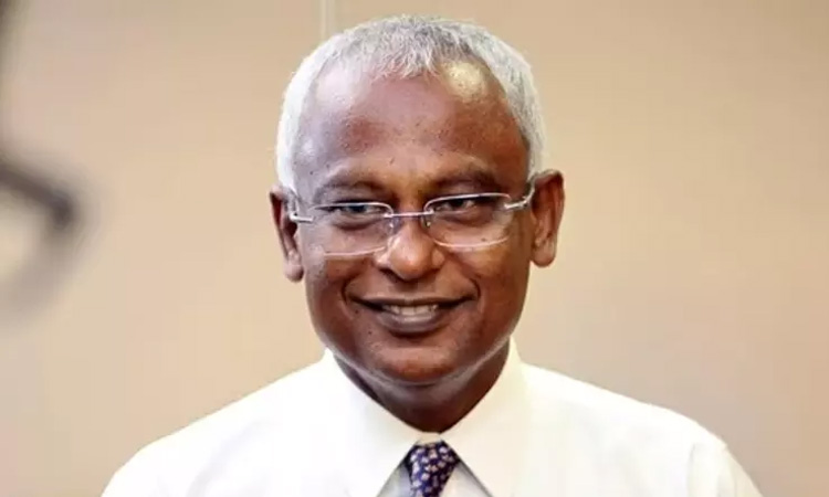 மாலத்தீவு முன்னாள் அதிபர் இந்தியாவுக்கு குடியரசு தின வாழ்த்து