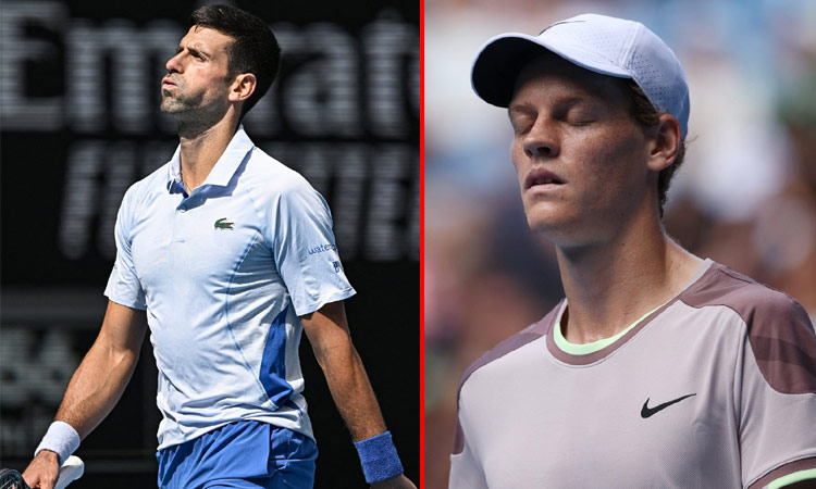 ஆஸ்திரேலிய ஓபன் டென்னிஸ் : அரையிறுதியில் நம்பர் 1 வீரருக்கு அதிர்ச்சி அளித்த சின்னர்