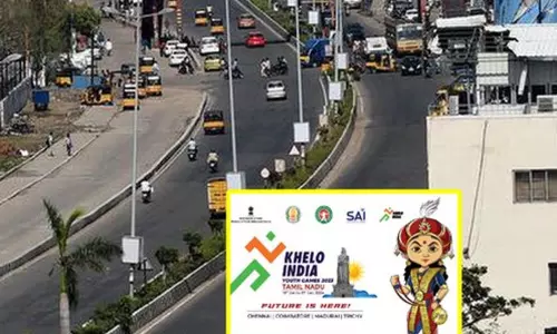 கேலோ இந்தியா விளையாட்டுப் போட்டி: ஈ.சி.ஆரில் 2 நாட்கள் போக்குவரத்து மாற்றம்