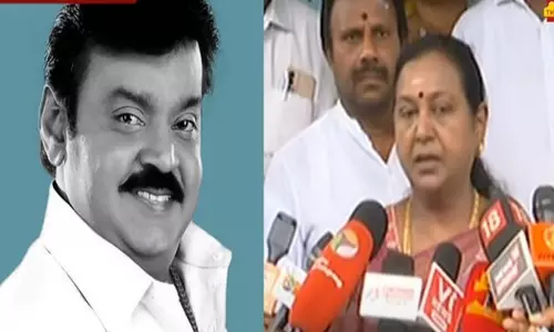 பத்மபூஷன் - காலம் கடந்து கொடுக்கப்பட்ட விருது - பிரேமலதா பேட்டி