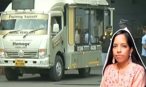 இளையராஜா மகள் பவதாரிணி உடல் சென்னை கொண்டுவரப்பட்டது