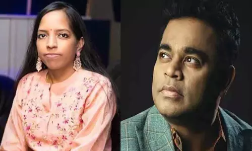 பவதாரிணியின் மதுரமான குரல் இன்றும் ஆகாயத்தில் மலர்கிறது - ஏ.ஆர்.ரகுமான் இரங்கல் பவதாரிணியின் மதுரமான குரல் இன்றும் ஆகாயத்தில் மலர்கிறது - ஏ.ஆர்.ரகுமான் இரங்கல்