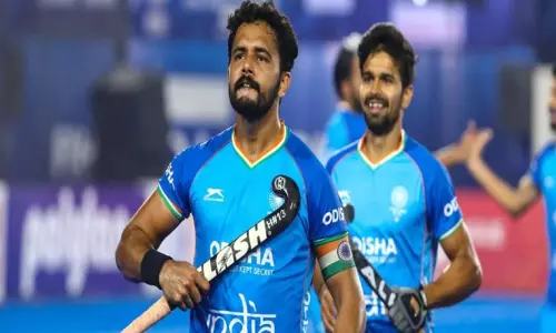 தென்ஆப்பிரிக்காவுக்கு எதிரான ஆக்கி: இந்திய அணி அபார வெற்றி தென்ஆப்பிரிக்காவுக்கு எதிரான ஆக்கி: இந்திய அணி அபார வெற்றி