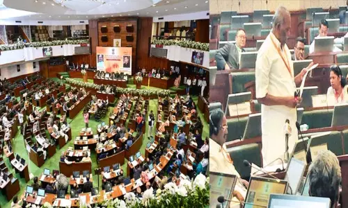 கவர்னர்கள் மசோதாக்களுக்கு ஒப்புதல் அளிக்க காலஅவகாசம் நிர்ணயிக்க வேண்டும் : தமிழ்நாடு சபாநாயகர் கவர்னர்கள் மசோதாக்களுக்கு ஒப்புதல் அளிக்க காலஅவகாசம் நிர்ணயிக்க வேண்டும் : தமிழ்நாடு சபாநாயகர்