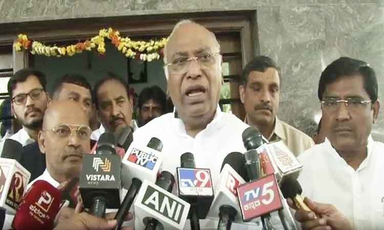 'நிதிஷ் குமார் கூட்டணியில் இருந்து விலகுவார் என்பது எங்களுக்கு ஏற்கனவே தெரியும்' - மல்லிகார்ஜுன கார்கே