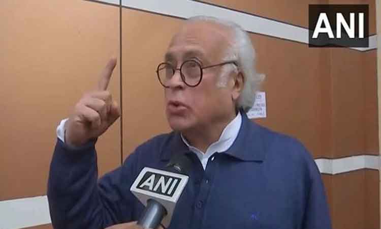 'பா.ஜ.க.வை எதிர்த்து நிதிஷ் குமார் இறுதிவரை போராடுவார் என்று எதிர்பார்த்தோம்' - ஜெய்ராம் ரமேஷ்