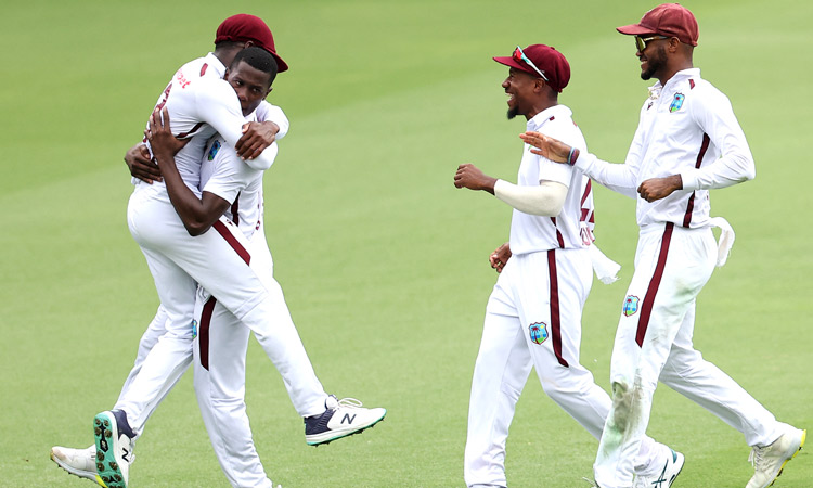 2வது டெஸ்ட் போட்டி; பரபரப்பான ஆட்டத்தில் ஆஸ்திரேலியாவை வீழ்த்தி தொடரை சமன் செய்த வெஸ்ட் இண்டீஸ்