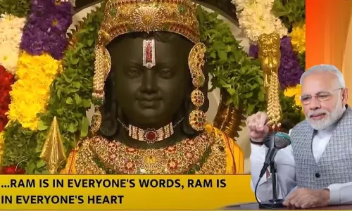 அயோத்தி ராமர் கோவில் கும்பாபிஷேகம்: கோடிக்கணக்கான மக்களை ஒன்று சேர்த்தது - பிரதமர் மோடி பெருமிதம்