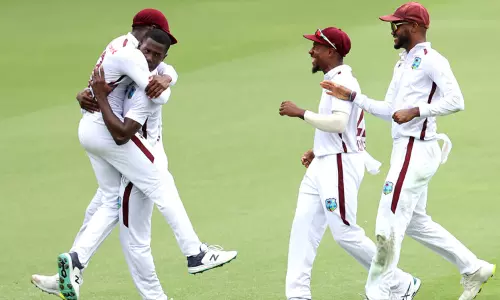 2வது டெஸ்ட் போட்டி; பரபரப்பான ஆட்டத்தில் ஆஸ்திரேலியாவை வீழ்த்தி தொடரை சமன் செய்த வெஸ்ட் இண்டீஸ்