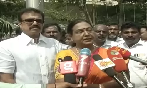 தேமுதிக எதற்கு தொடங்கப்பட்டதோ அதற்கான லட்சியத்தை விரைவில் அடையும் - பிரேமலதா விஜயகாந்த் தேமுதிக எதற்கு தொடங்கப்பட்டதோ அதற்கான லட்சியத்தை விரைவில் அடையும் - பிரேமலதா விஜயகாந்த்