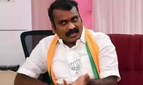 இந்தியா  கூட்டணியில் இருந்து வெளியேற தமிழகத்தில் சில கட்சி தலைவர்கள் காத்திருக்கிறார்கள்: எல்.முருகன்