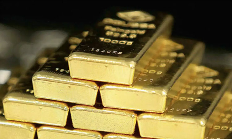 தங்கம் கையிருப்பு அதிகம் கொண்ட டாப்-10 நாடுகள்