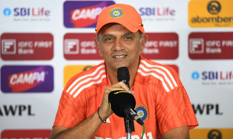 நாங்கள் நல்ல துவக்கத்தை பெற்றும் அதை சரியாக பயன்படுத்தவில்லை - தோல்வி குறித்து ராகுல் டிராவிட் கருத்து