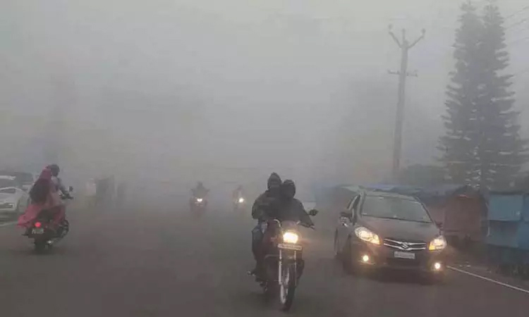 தமிழகத்தின் ஓரிரு இடங்களில் இரண்டு நாட்கள் லேசான பனிமூட்டத்திற்கு வாய்ப்பு - சென்னை வானிலை மையம்