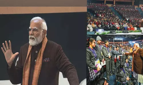 ஆழ்ந்த தூக்கம் அவசியம்; அதிகமாக ரீல்ஸ் பார்க்காதீர்கள்; மாணவர்களுக்கு பிரதமர் மோடி அறிவுரை