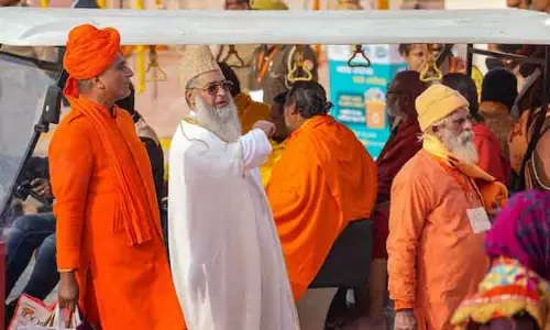 ராமர் கோவில் விழாவில் கலந்து கொண்ட முஸ்லிம் மதகுருவுக்கு கொலை மிரட்டல்