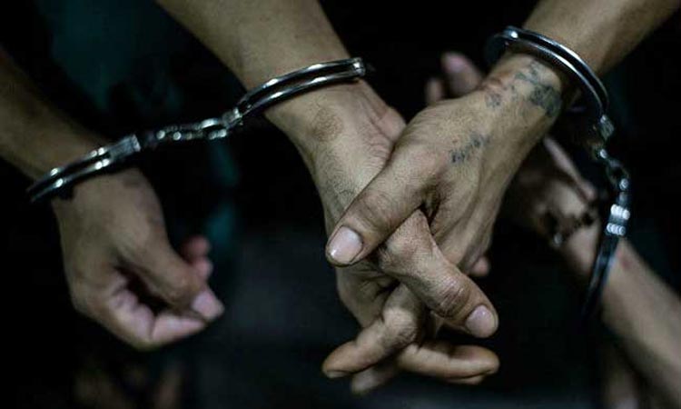 கோவையில் பயங்கர ஆயுதங்களுடன் தனியார் விடுதியில் தங்கியிருந்த 5 பேர் கைது - தப்பியோடிய இளம் பெண்ணுக்கு வலைவீச்சு