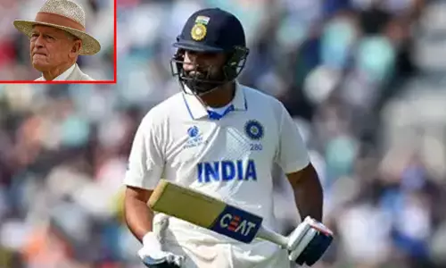 ரோகித் சர்மா வெற்றிகளை பெற்றுக்கொடுக்கும் காலத்தை கடந்து விட்டார் - ஜெப்ரி பாய்காட் ரோகித் சர்மா வெற்றிகளை பெற்றுக்கொடுக்கும் காலத்தை கடந்து விட்டார் - ஜெப்ரி பாய்காட்