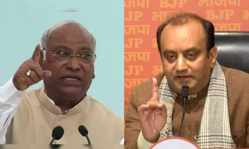 வரும் மக்களவை தேர்தல் வம்ச அரசியலுக்கு முடிவு கட்டும்.. மல்லிகார்ஜுன கார்கேவுக்கு பா.ஜ.க. பதிலடி