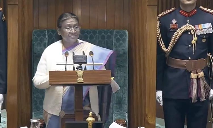 பல ஆண்டுகளாக எதிர்பார்த்த மாற்றங்கள் கடந்த 10 ஆண்டுகளில் செயல்படுத்தப்பட்டுள்ளன - ஜனாதிபதி திரவுபதி முர்மு உரை