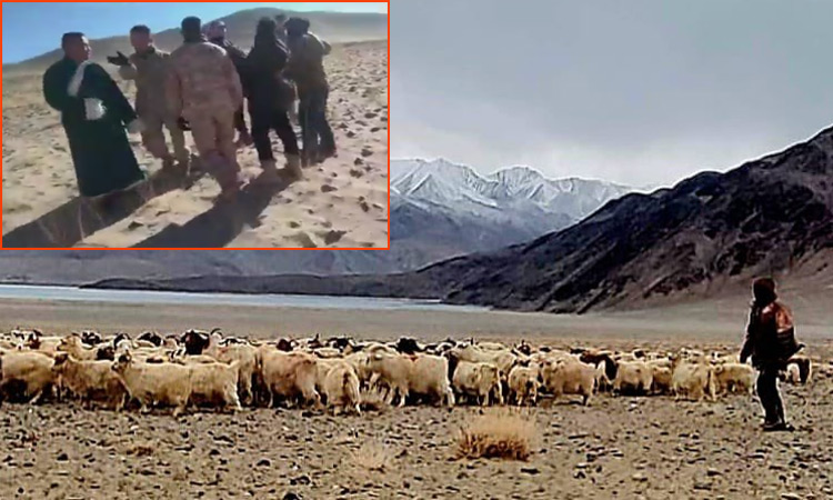 இது எங்கள் மேய்ச்சல் நிலம்..! எல்லையில் சீன வீரர்களிடம் தைரியமாக வாதாடிய லடாக் மேய்ப்பர்கள்