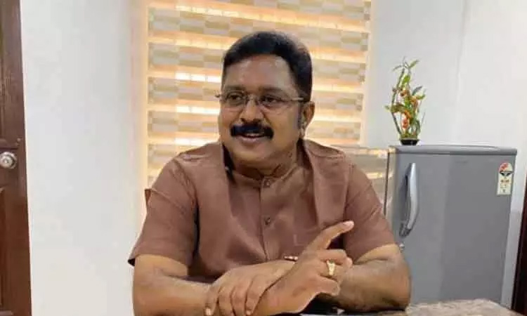 அதிமுகவுடன் இணைந்து பணியாற்ற வாய்ப்பில்லை - டிடிவி தினகரன்
