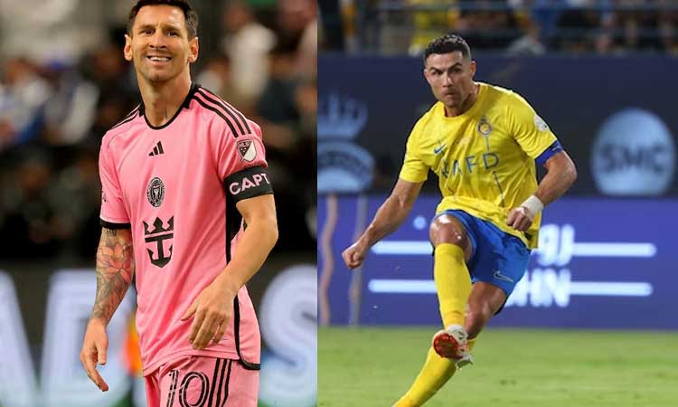 மெஸ்சி அணிக்கு எதிரான போட்டி : காயம் காரணமாக ரொனால்டோ விலகல்