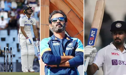 சுப்மன் கில், ஸ்ரேயாஸ் அய்யர் விரைவில் ரன் குவிக்க தொடங்கி விடுவார்கள் - விக்ரம் ரத்தோர்