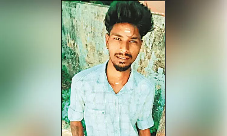 காதல் விவகாரத்தில் வாலிபர் வெட்டிக்கொலை - தாம்பரத்தில் பரபரப்பு