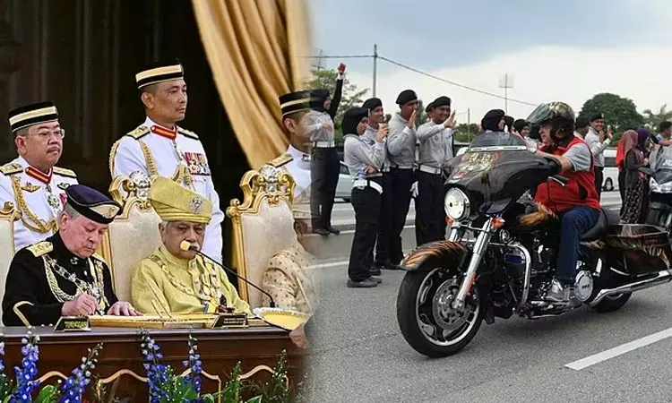 300-க்கும் மேற்பட்ட சொகுசு கார்கள்...தனி விமானம்...தனி ராணுவம்...அசர வைக்கும் மலேசியா புதிய மன்னரின் ஆடம்பரம்