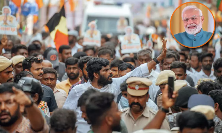 மீண்டும் தமிழ்நாடு வருகிறார் பிரதமர் நரேந்திர மோடி