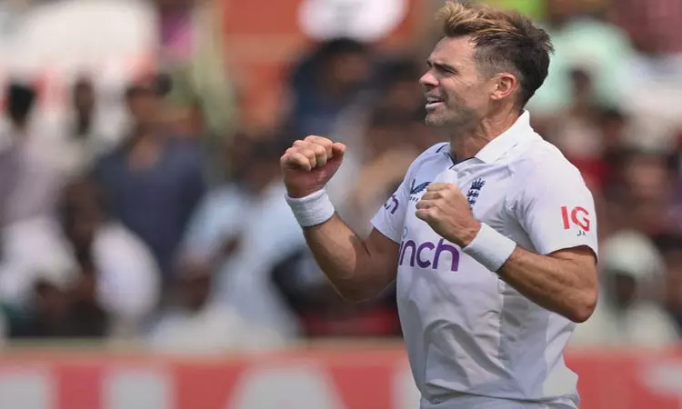 இந்திய மண்ணில் சாதனை படைத்த ஜேம்ஸ் ஆண்டர்சன்