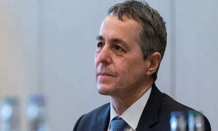 வருகிற 5ம் தேதி இந்தியா வருகிறார் சுவிஸ் வெளியுறவு துறைத் தலைவர் வருகிற 5ம் தேதி இந்தியா வருகிறார் சுவிஸ் வெளியுறவு துறைத் தலைவர்