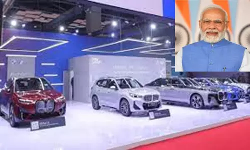 டெல்லியில் நாட்டின் மிகப்பெரிய முதல் போக்குவரத்து வாகன கண்காட்சி - பிரதமர் மோடி பங்கேற்பு டெல்லியில் நாட்டின் மிகப்பெரிய முதல் போக்குவரத்து வாகன கண்காட்சி - பிரதமர் மோடி பங்கேற்பு