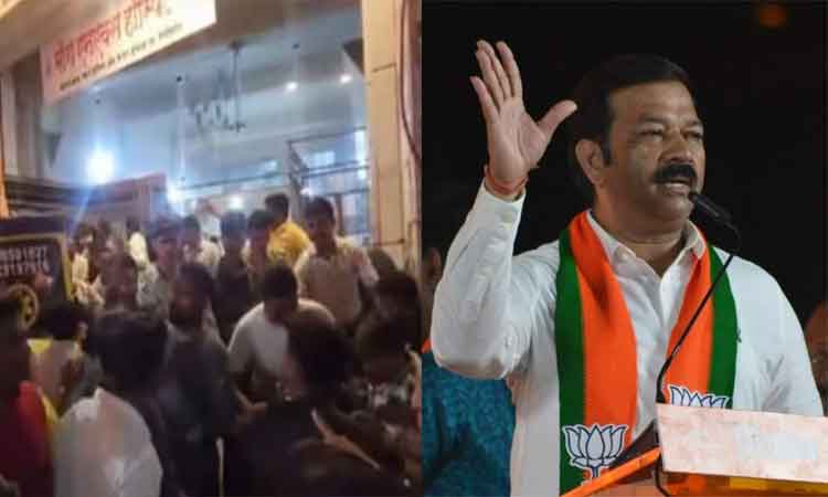 'ஏக்னாத் ஷிண்டே குற்றவாளிகளை உருவாக்குகிறார்..' - சிவசேனா நிர்வாகியை துப்பாகியால் சுட்ட பா.ஜ.க. எம்.எல்.ஏ. பேச்சு