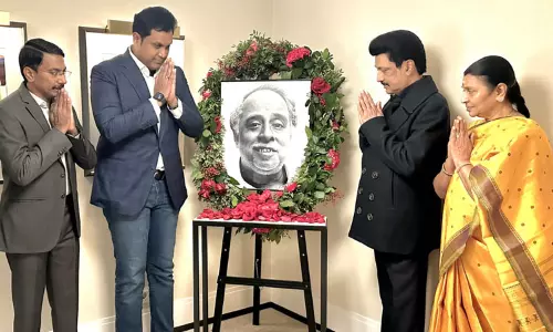 பேரறிஞர் அண்ணா நினைவு தினம்: முதல்-அமைச்சர் மு.க.ஸ்டாலின் மரியாதை