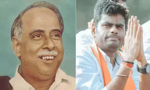 தனக்குப் பின் தனது வாரிசுகள் வர வேண்டும் என்பதை விரும்பாதவர் அறிஞர் அண்ணா - அண்ணாமலை