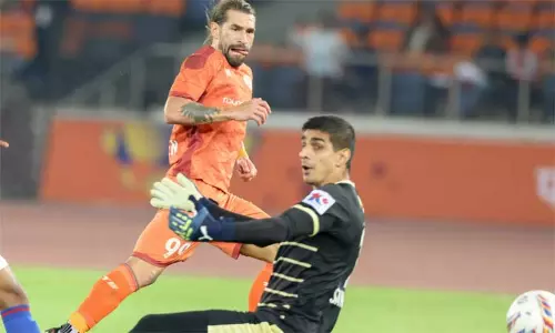 ஐ.எஸ்.எல். கால்பந்து தொடர்: பெங்களூரு அணியை வீழ்த்தி பஞ்சாப் வெற்றி ஐ.எஸ்.எல். கால்பந்து தொடர்: பெங்களூரு அணியை வீழ்த்தி பஞ்சாப் வெற்றி