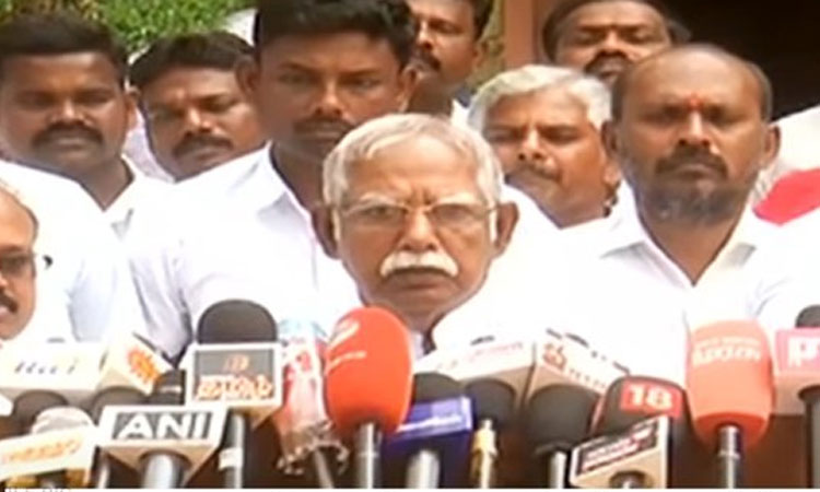 மக்களவைத் தேர்தலில் எங்களது சொந்த சின்னத்தில்தான் போட்டியிடுவோம் - ம.தி.மு.க. அவைத்தலைவர்