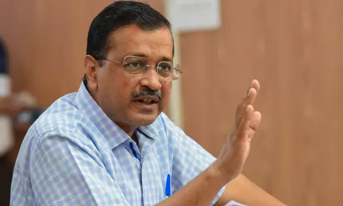 பள்ளி, மருத்துவமனைகளுக்கு... தேசிய பட்ஜெட்டில் 4%, டெல்லி பட்ஜெட்டில் 40% - கெஜ்ரிவால் பேச்சு